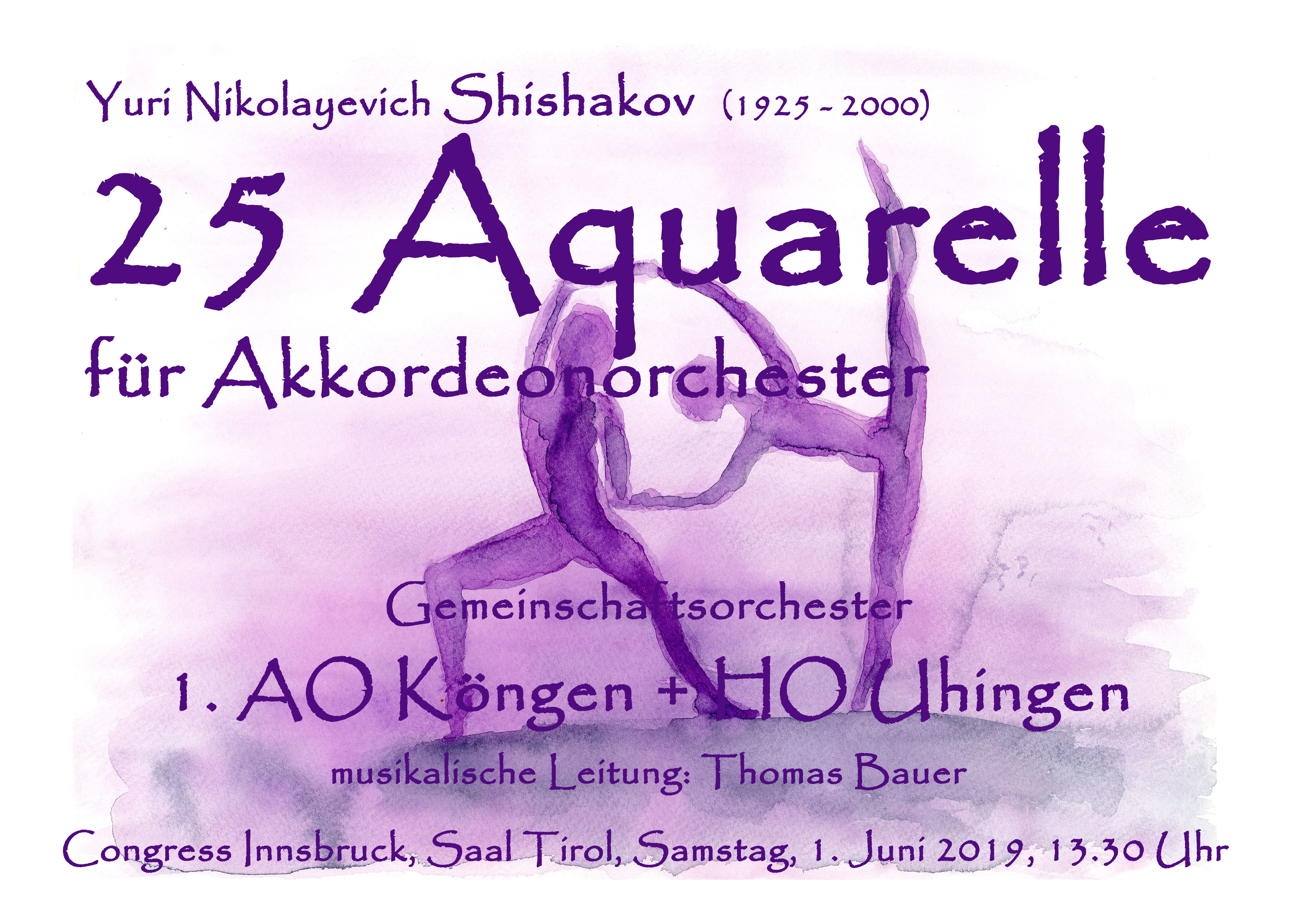 flyer 25 aquarelle innsbruck 2019