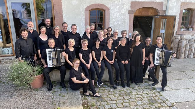 Gruppenbild 1. Orchester