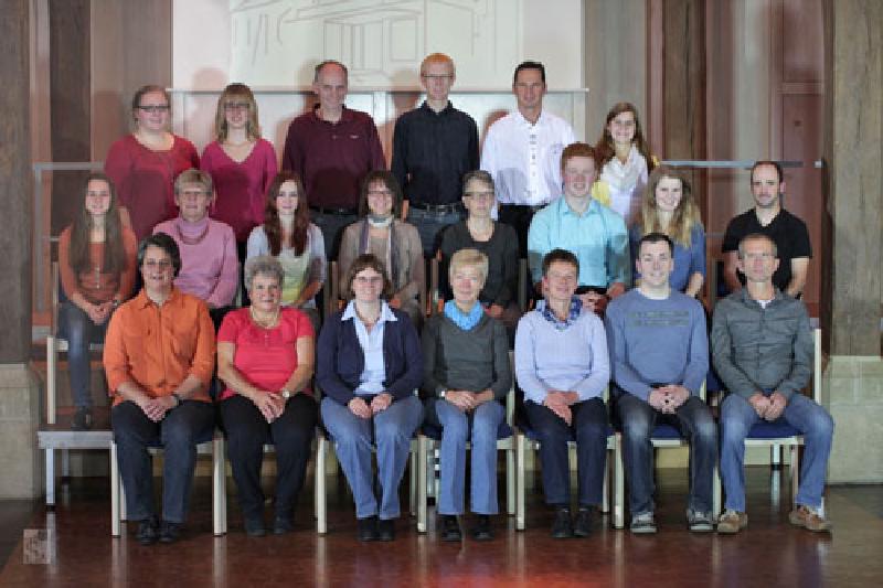 Gruppenbild 2. Orchester