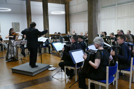 orchester geige web