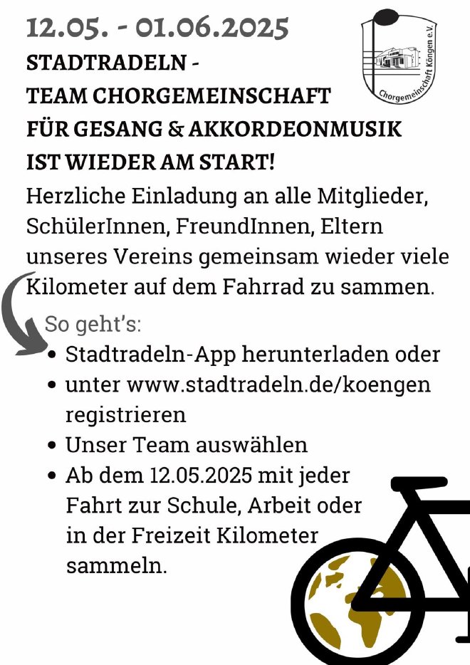 9 Juni 2025 - Stadtradeln